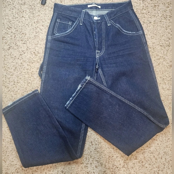 GRLFRND Cargo High Rise Janice Carpenter Jeans - Picture 5 of 8